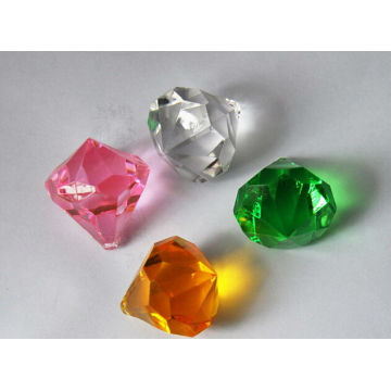 Diamants acryliques décoratifs de qualité supérieure